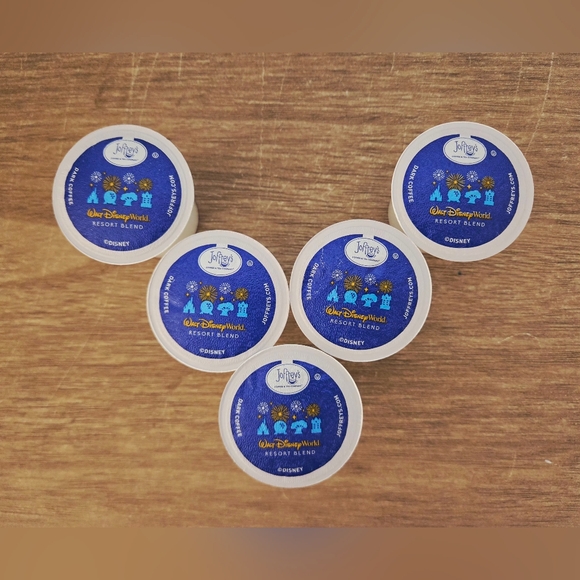 Joffrey's Other - Walt Disney World Joffrey’s Resort Blend Coffee Pods - Set of 5